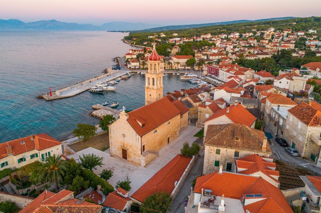 Dora Rooms And Studios Sutivan Εξωτερικό φωτογραφία